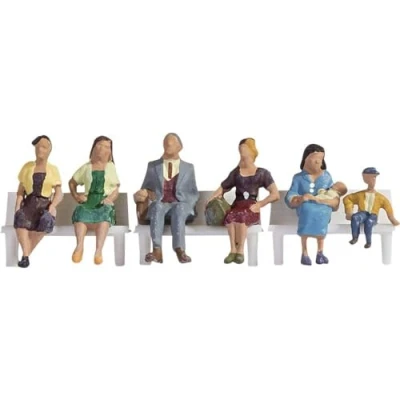 Image of Noch 15533 Sitting People Landscape Modelling