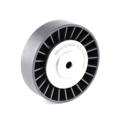 Image of 037145276, 037145276A, 037145278A, 074145278A, 074145278E Idler Pulley FEBI BILSTEIN 04127 VOLKSWAGEN: TRANSPORTER 4, 4 Bus, Corrado