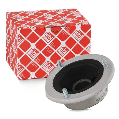 Image of 31331094616, 31336752735, 31336770568, 31352241445, 31352241445SK1 Top strut mount FEBI BILSTEIN 12519 Front Axle with ball bearing Elastomer