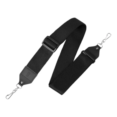 Image of Levy&#039;s M10 BLK 2 inch Polypropylene Banjo Strap Black