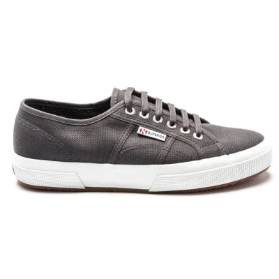 Image of Superga 2750 Cotu Classic, Unisex Adults&#039; Fashion Trainers, Gray (F67), 8.5 UK (42.5 EU)Dk Grey Iron,