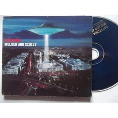 Image of Catatonia Mulder &amp; Scully 1998 UK CD single NEG109CD