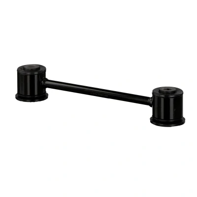 Image of 04656934AA, 04656934AB, 4656934AB, K04656934AA Anti roll bar link FEBI BILSTEIN 41030 Rear Axle Left, Right 185mm with rubber mounts Steel