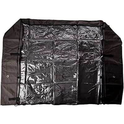 Image of BUNNY BUSINESS Universal 41&quot; Double Hutch Cover For Decker Rabbit Hutches
