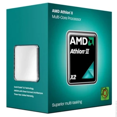 Image of AMD AD340XOKHJBOX Athlon X2 340