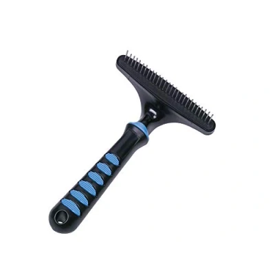 Image of Nobby Comfort Line Detangling Curry Comb with Rotating Teeth 27