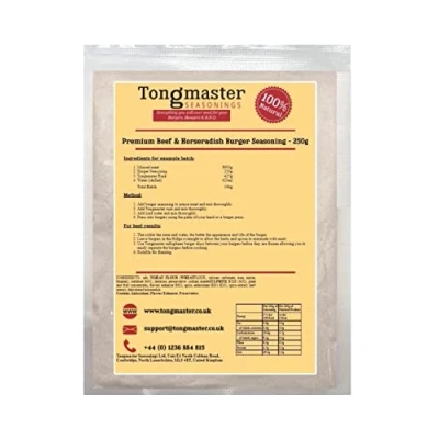 Image of Premium Beef &amp; Horseradish Burger Seasoning 250g