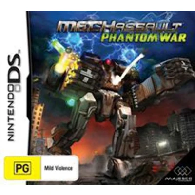 Image of MechAssault: Phantom War (Nintendo DS)