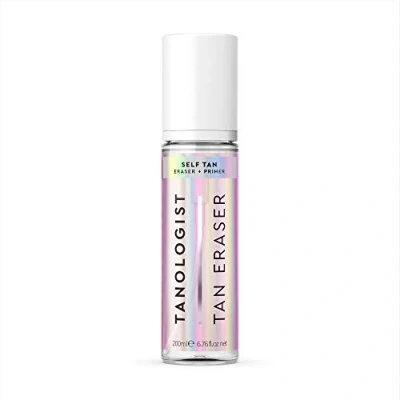 Image of Tanologist Self Tan Remover (200 ml) Gentle Tanning Eraser and Skin Primer Dermatologist Approved Clean Ingredients &amp; Vegan