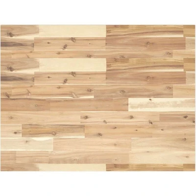 Image of vidaXL Table Top Rectangular 80x60x2 cm Solid Wood Acacia