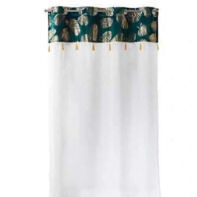 Image of Douceur d&#039;Intérieur Sabaly 1626431 Eyelet Curtain 140 x 240 cm Printed