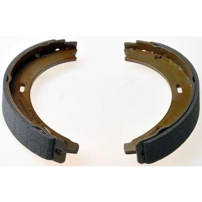 Image of 4796310 Brake Shoes DENCKERMANN B120045 Rear Axle 164mm 25mm MERCEDES BENZ: E Class T modell