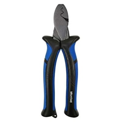 Image of Mustad 5.5 inch Crimping Pliers