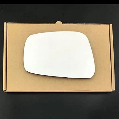 Image of Fits Nissan Navara, For 2005 to 2007 Convex Wing Mirror Glass RIGHT HAND (UK Driver Side)