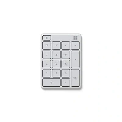 Image of Microsoft Number Pad White