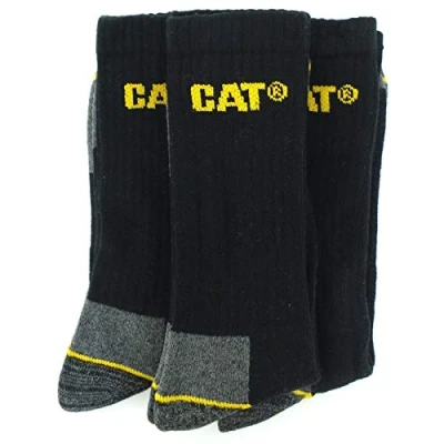 Image of Caterpillar Short Socks Men’s Black