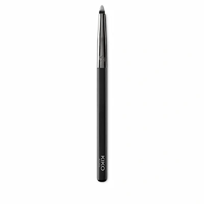 Image of KIKO Milano Eyes 60 Pencil Eye Brush Pointed Tip With Synthetic Fibers For Blending Eyeshadows And Pencils