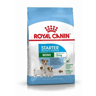Image of Royal Canin Mini Starter Mother &amp; Babydog Adult and Puppy Dry Food, 4kg