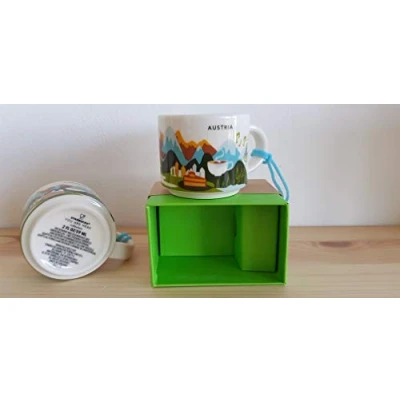 Image of Starbucks Austria Demi Mug Espresso in OVP Box