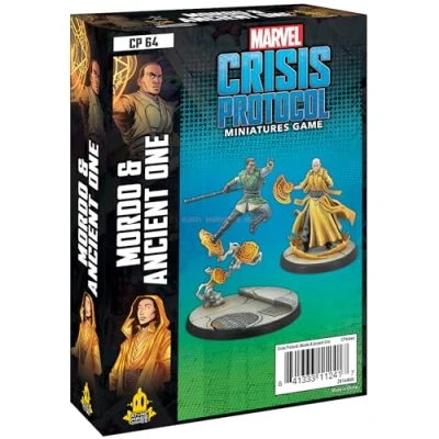 Image of Marvel Crisis Protocol: Mordo and Ancient One