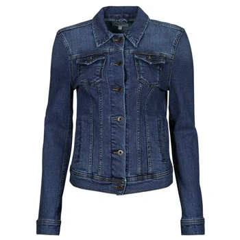 Image of Pepe Jeans Thrift Denim jacket, Women&#039;s, Size: Small,