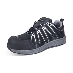 Image of Trainer S3 Non Metallic Blk/Gy UK 13 EU 48