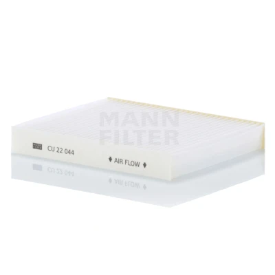 Image of 871390H010 Pollen Filter MANN CU 22 044 Particulate 216mm 180mm 29mm