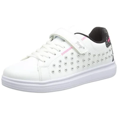 Image of Primigi Women&#039;s B&amp;g Tween Sneaker, White, 1.5 UK