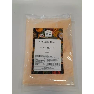 Image of Old India Red Lentil Flour 50g