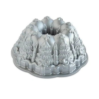 Image of Nordic Ware Silver Very Merry Bundt Pan