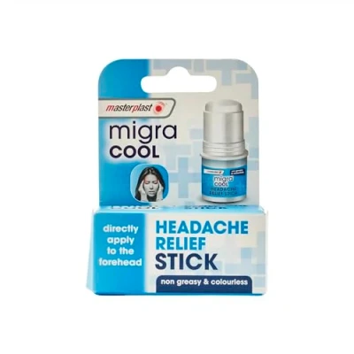 Image of Migra Cool Headache Relief Stick By Masterplast