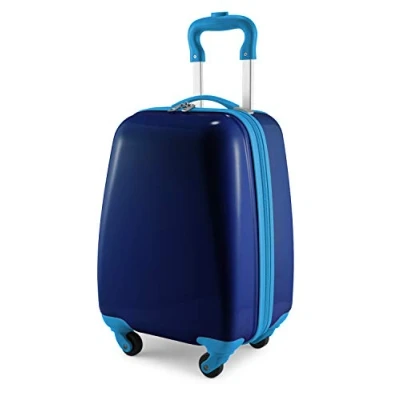 Image of Hauptstadtkoffer for Kids Hand Luggage Carry on Hardside Hard Shell Suitcase, Luggage, Darkblue