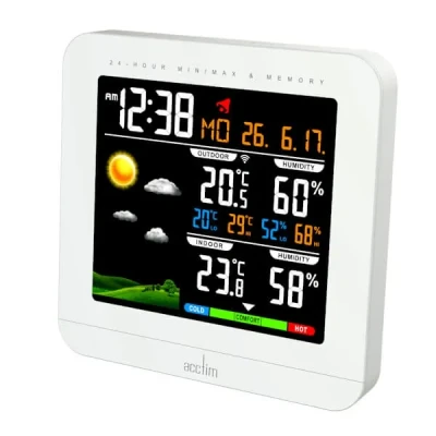 Image of Acctim Wyndham White Clock