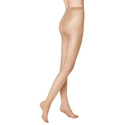 Image of Kunert Women&#039;s Beauty 7 Tights, Beige (Teint 3520), 3.5