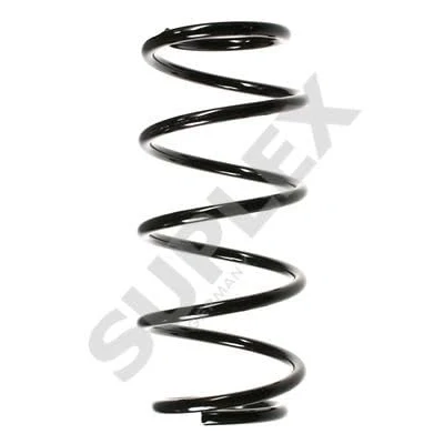 Image of 312812, 90421779 Coil spring SUPLEX 23252 Front Axle with constant wire diameter VAUXHALL: Astra Mk3 CC