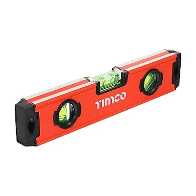 Image of TIMCO Toolbox Spirit Level Aluminium (Size 225mm 1 Each)