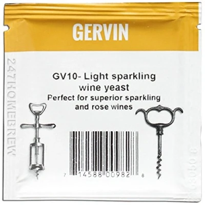 Image of Gervin Yeast GV10 Light Sparkling Wine