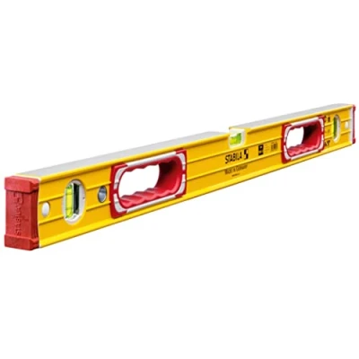 Image of Stabila 196 2 80 Level 3 Vial 80cm/32in 15234, Yellow/Black