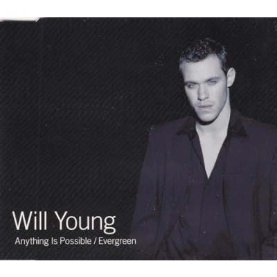 Image of Will Young Anything Is Possible/Evergreen 2002 UK CD single 74321926142