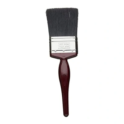 Image of Fit for The Job 2.5 inch All Purpose Mixed Bristle Paint Brush a Smooth Finish Painting with Emulsion, Gloss and Satin Paints on Walls, Ceilings, Wood Metal, 2.5&quot; 63mm