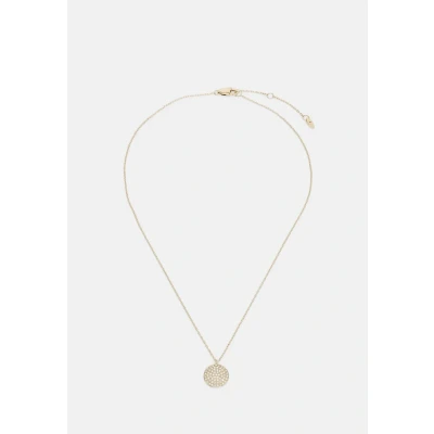 Image of Fossil Necklace Sadie goldcoloured, Women&#039;s, Size: One Size, Gold coloured