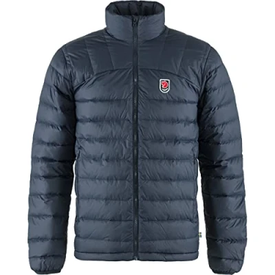 Image of FJALLRAVEN F86123 560 Expedition Pack Down Jacket M Navy L