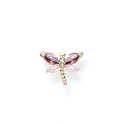 Image of Thomas Sabo Ladies 18 carat (750) bicolor Irregular Not applicable Stud Earrings H2188 321 7