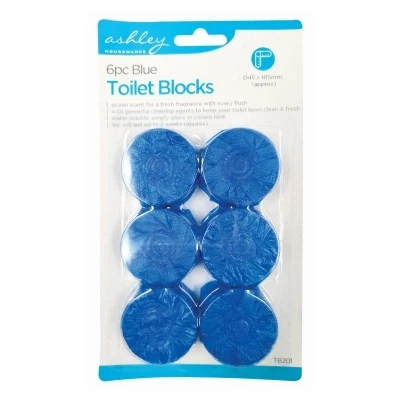 Image of 6x Ocean Toilet Blocks By Ashley