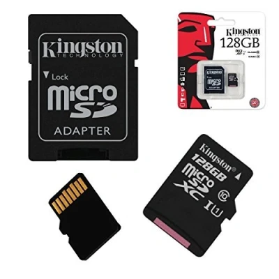 Image of Acce2S 128 GB Class 10 Micro SD Memory Card for Samsung Galaxy S7