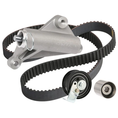 Image of 5492XS, T42044, T43065, T43066, Z80441 Timing belt kit GATES FleetRunner Micro V Stretch Fit K025492XS AUDI: A6 C5 Avant, A4 B5 Saloon