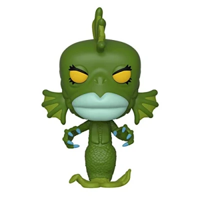 Image of Funko POP! Vinyl: Disney: the Nightmare Before Christmas Undersea Gal Collectable Vinyl Figure Gift Idea Official Merchandise Toys for Kids &amp; Adults Movies Fans