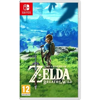 Image of Nintendo the Legend of Zelda: Breath Wild