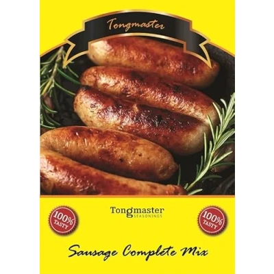 Image of Greek Style Smoked Sausage Mix With Leek 500g (5kg Batch)