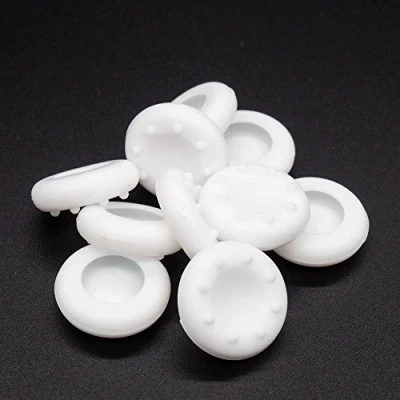 Image of VOYTO® NEW 2016 Very 5 Pair/10 Pcs Replacement Silicone Analog Controller Joystick Thumb Stick Grips Cap Cover For PS3 / PS4 Xbox 360 One/Wii Game Controllers (black) [Xbox 360] … (White)